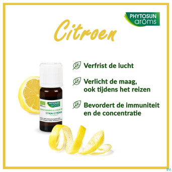 Phytosun citron fr-bio-01    10ml