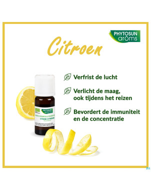 Phytosun citron fr-bio-01    10ml