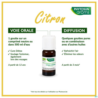 Phytosun citron fr-bio-01    10ml