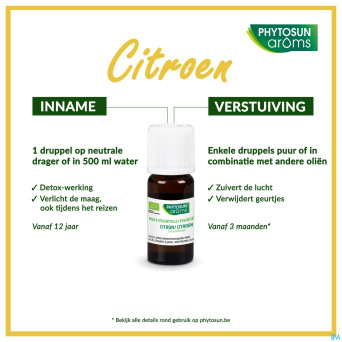 Phytosun citron fr-bio-01    10ml