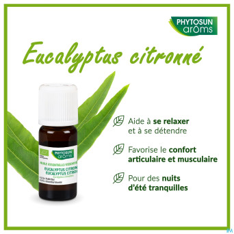 Phytosun euc. citronne fr-bio-01    10ml