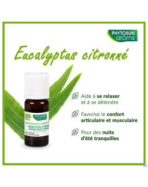 Phytosun euc. citronne fr-bio-01    10ml