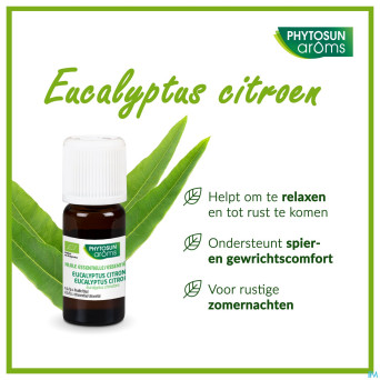 Phytosun euc. citronne fr-bio-01    10ml