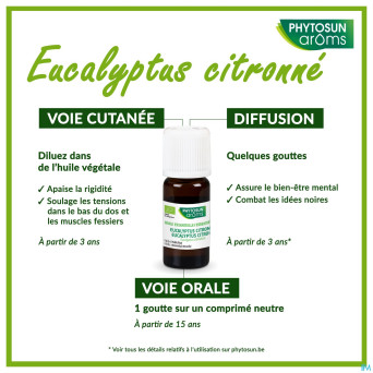 Phytosun euc. citronne fr-bio-01    10ml
