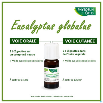 Phytosun euc. globulus fr-bio-01    10ml