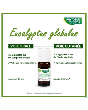Phytosun euc. globulus fr-bio-01    10ml