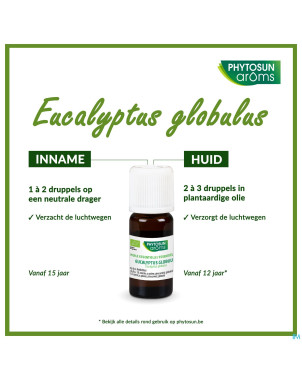 Phytosun euc. globulus fr-bio-01    10ml