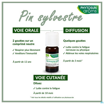 Phytosun pin sylvestre fr-bio-01    5ml