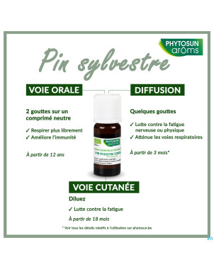 Phytosun pin sylvestre fr-bio-01    5ml