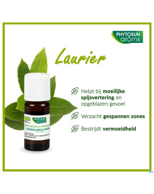 Phytosun laurier noble fr-bio-01    5ml