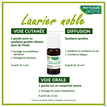 Phytosun laurier noble fr-bio-01    5ml