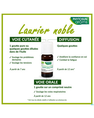Phytosun laurier noble fr-bio-01    5ml