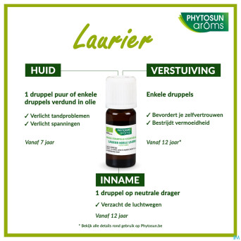 Phytosun laurier noble fr-bio-01    5ml
