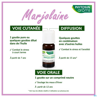 Phytosun marjolaine fr-bio-01    5ml