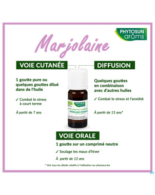 Phytosun marjolaine fr-bio-01    5ml