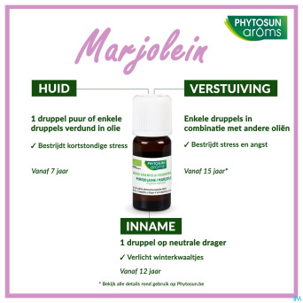 Phytosun marjolaine fr-bio-01    5ml
