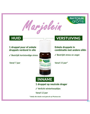 Phytosun marjolaine fr-bio-01    5ml
