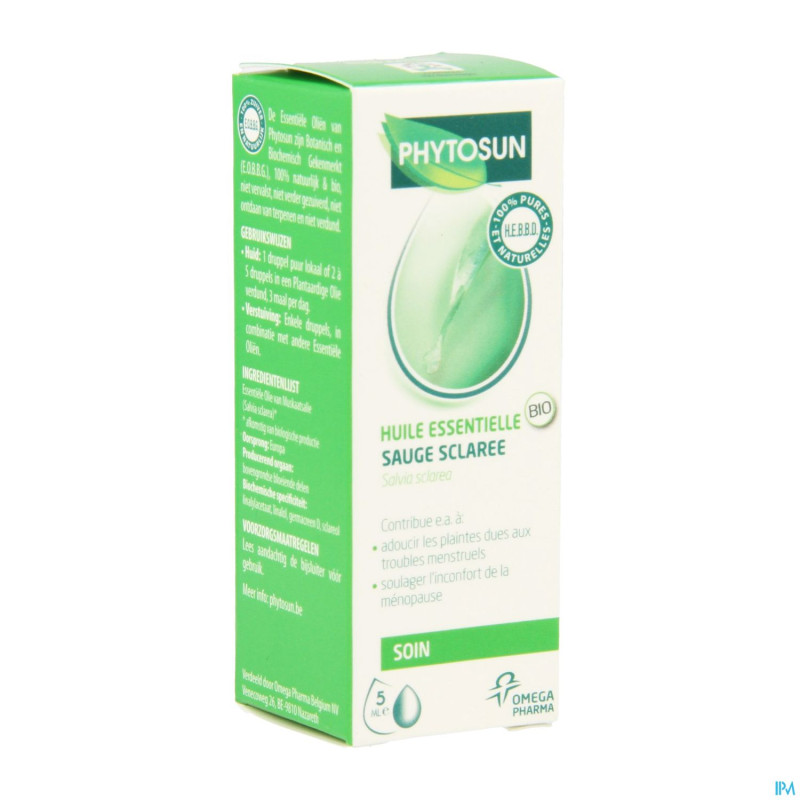 Phytosun sauge sclaree bio    5ml