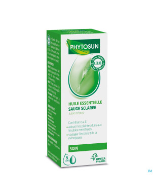Phytosun sauge sclaree bio    5ml