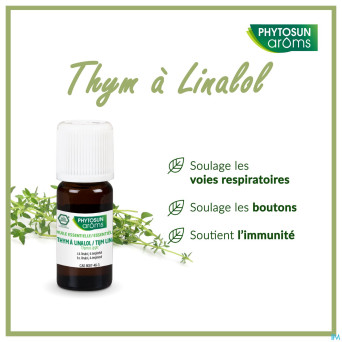Phytosun thym linalol eco    5ml