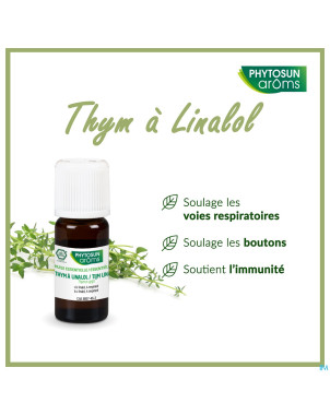 Phytosun thym linalol eco    5ml