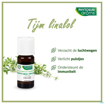 Phytosun thym linalol eco    5ml