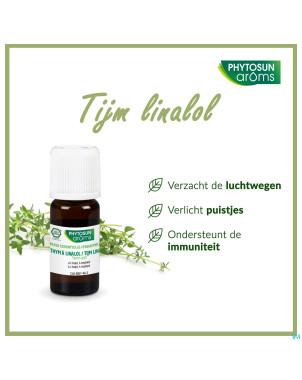 Phytosun thym linalol eco    5ml