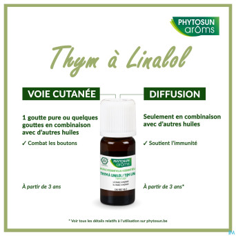 Phytosun thym linalol eco    5ml
