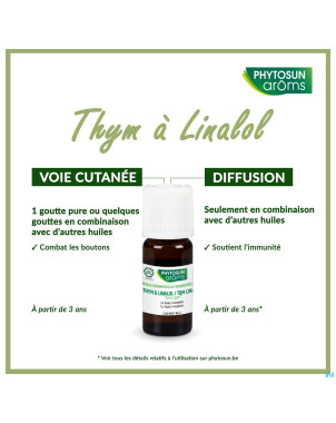 Phytosun thym linalol eco    5ml