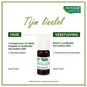 Phytosun thym linalol eco    5ml