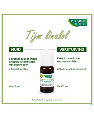Phytosun thym linalol eco    5ml