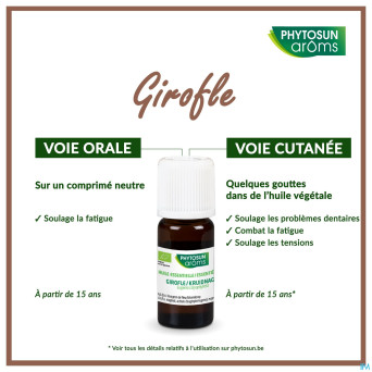 Phytosun girofle fr-bio-01    10ml
