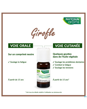 Phytosun girofle fr-bio-01    10ml