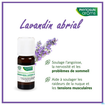 Phytosun lavandin abr. eco    10ml