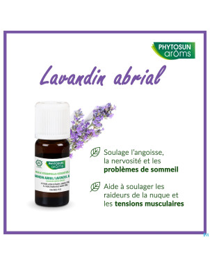 Phytosun lavandin abr. eco    10ml