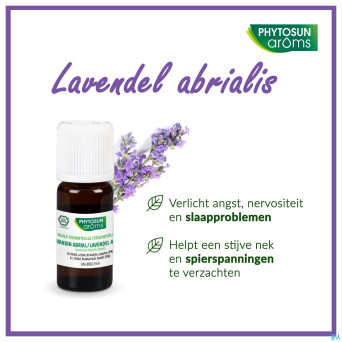 Phytosun lavandin abr. eco    10ml