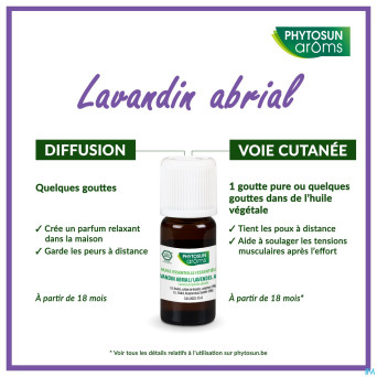 Phytosun lavandin abr. eco    10ml