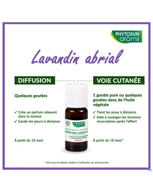 Phytosun lavandin abr. eco    10ml