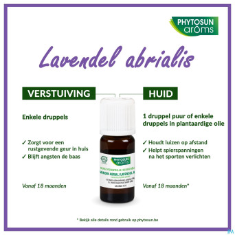 Phytosun lavandin abr. eco    10ml