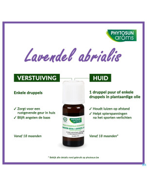 Phytosun lavandin abr. eco    10ml