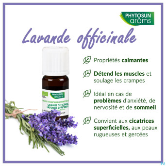Phytosun lavande off. fr-bio-01    10ml