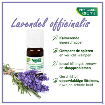 Phytosun lavande off. fr-bio-01    10ml