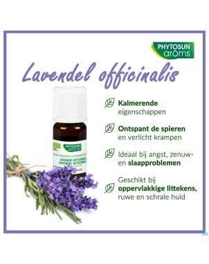 Phytosun lavande off. fr-bio-01    10ml