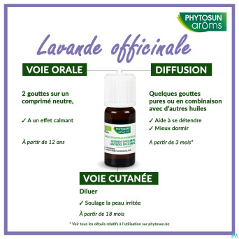 Phytosun lavande off. fr-bio-01    10ml