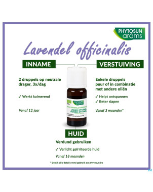 Phytosun lavande off. fr-bio-01    10ml