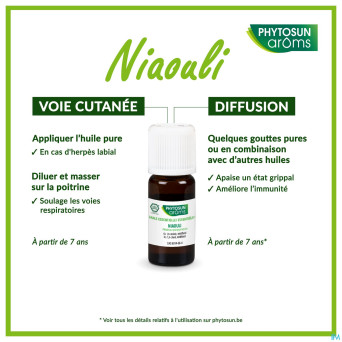 Phytosun niaouli eco    10ml