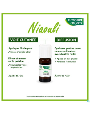 Phytosun niaouli eco    10ml