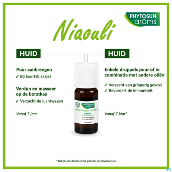 Phytosun niaouli eco    10ml