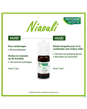 Phytosun niaouli eco    10ml