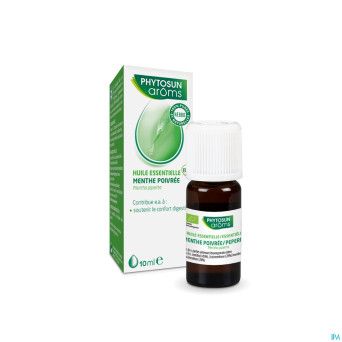 Phytosun menthe poivree fr-bio-01    10ml